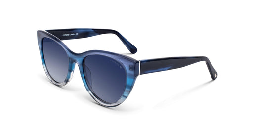 Sunglasses KYPERS CAMILA Women Fashion Polarized Full Frame Cat Eye
