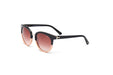 KYPERS sunglasses model COCO CO002 with black havana frame and silver mirror lens