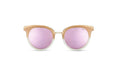 KYPERS sunglasses model COCO CO003 with havana & blue frame and gold mirror lens