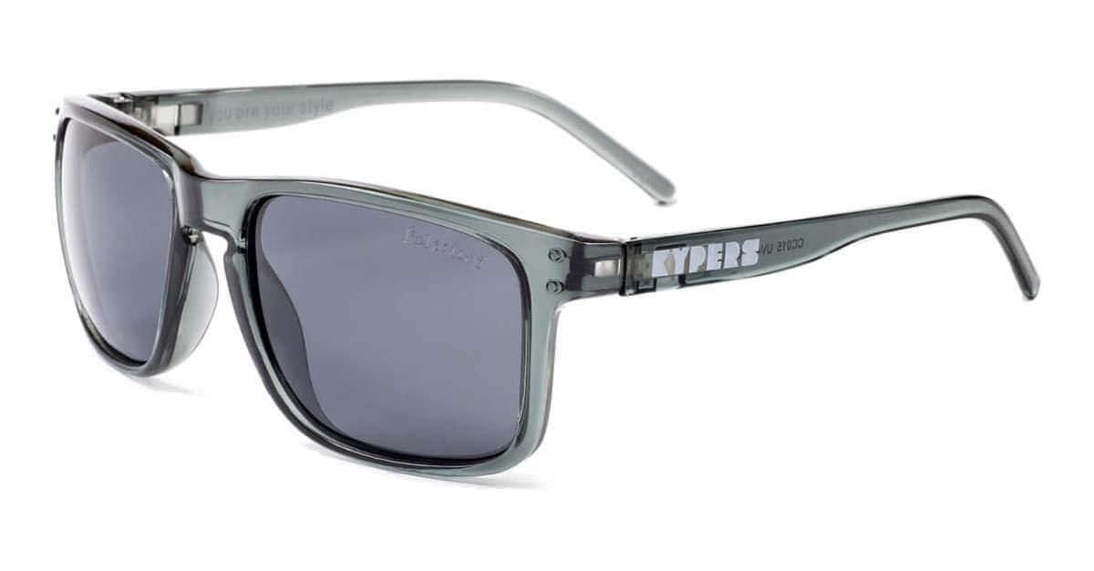 Sunglasses KYPERS COCONUT Men Fashion Full Frame Square Keyhole Bridge