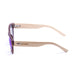 ocean sunglasses KRNglasses model COOL SKU 51000.3 with bamboo brown frame and smoke lens