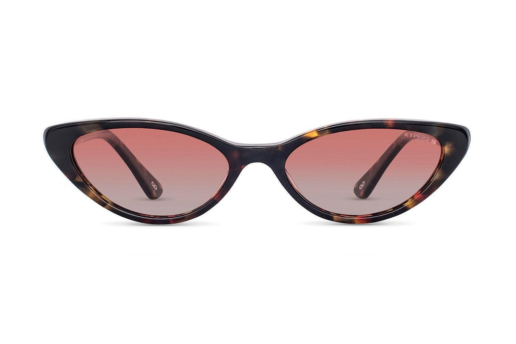 Sunglasses KYPERS CASANDRA Women Fashion Polarized Full Frame Cat Eye