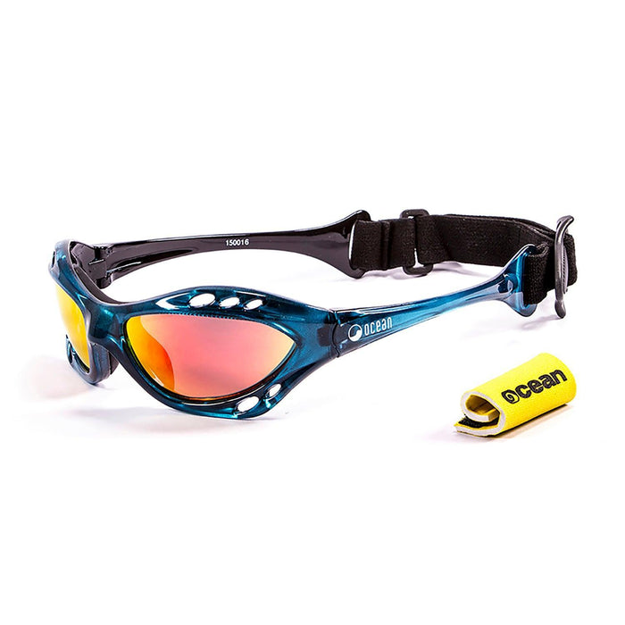 Floating Sunglasses OCEAN CUMBUCO Unisex Water Sports Polarized Full Frame Wrap Goggle Kitesurf lunettes de soleil flottantes