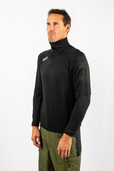 Ecoon Ecoactive Base Layer Midlayer Men Black ECO110101TM Recycled Recyclable