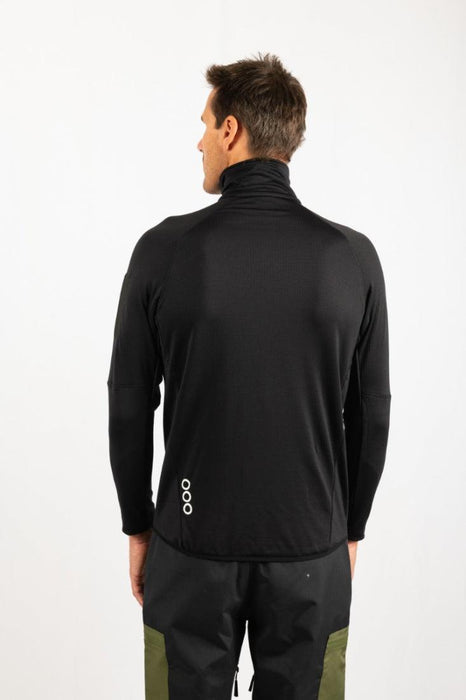 Ecoon Ecoactive Base Layer Midlayer Men Black Recycled Recyclable