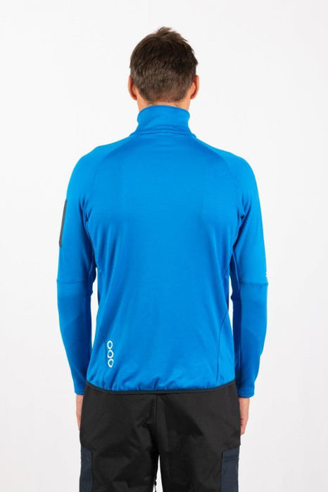 Ecoon Ecoactive Base Layer Midlayer Men Blue Recycled Recyclable