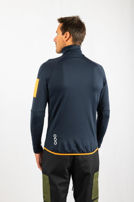 Ecoon Ecoactive Base Layer Midlayer Men Dark Blue Recycled Recyclable