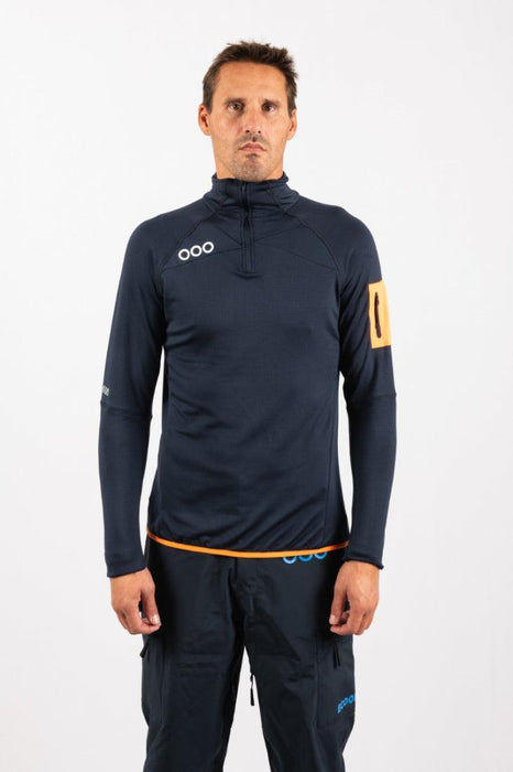 Ecoon Ecoactive Base Layer Midlayer Men Dark Blue ECO110115TS Recycled Recyclable