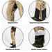 ecoon apparel pants ecoexplorer men sustainable clothing recyclable premium beige KRNglasses ECO120110TXL