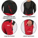 ecoon apparel pants ecoexplorer men sustainable clothing recyclable premium red KRNglasses ECO120113TXL