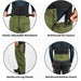 ecoon apparel pants ecoexplorer men sustainable clothing recyclable premium khaki KRNglasses ECO120121TXL