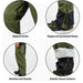 ecoon apparel pants ecoexplorer men sustainable clothing recyclable premium khaki KRNglasses ECO120121TXL