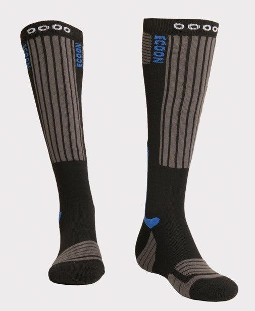 ecoon apparel socks horher unisex sustainable clothing recyclable premium dark blue KRNglasses ECO160120TM