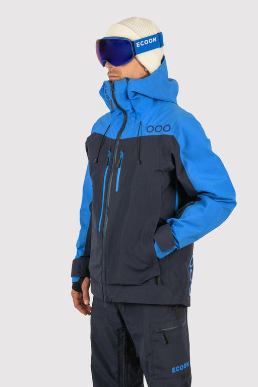 Ecoon Ecoexplorer Ski Jacket Men Blue/Dark Blue ECO180103TM Recycled Recyclable