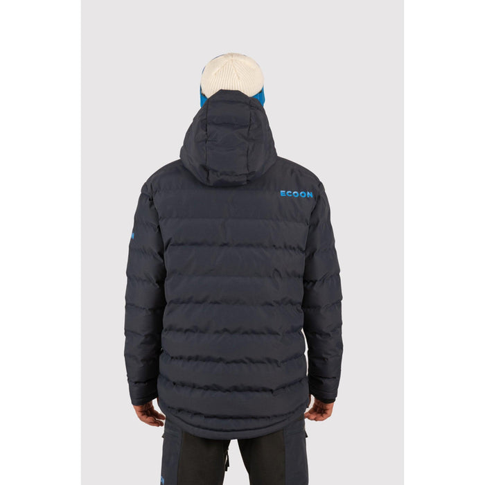 Ecoon Ecothermo Warm Insulated Ski Jacket Men Blue ECO180203TL Recycled Recyclable