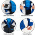 Ecoon Ecoexplorer Ski Jacket Men Blue/White ECO181503TXL Recycled Recyclable