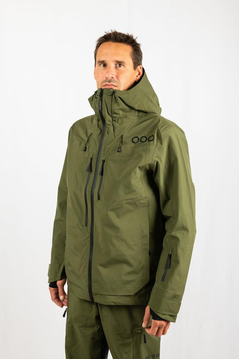 Ecoon Ecoexplorer Ski Jacket Men Khaki ECO181521TL Recycled Recyclable