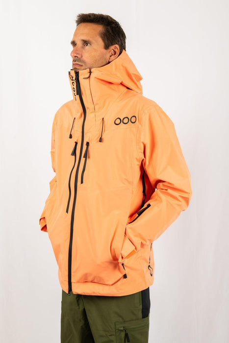 Ecoon Ecoexplorer Ski Jacket Men Orange ECO181523TM Recycled Recyclable