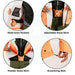 Ecoon Ecoexplorer Ski Jacket Men Orange ECO181523TXL Recycled Recyclable