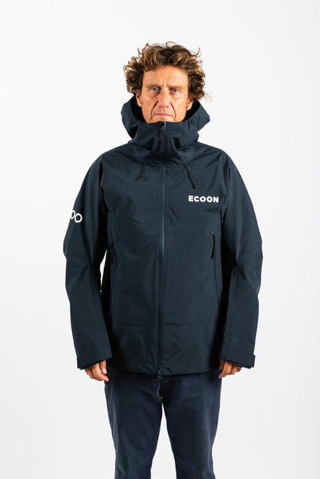 Ecoon Ecodiscover Mountain Jacket Men Blue ECO181619TS Recycled Recyclable