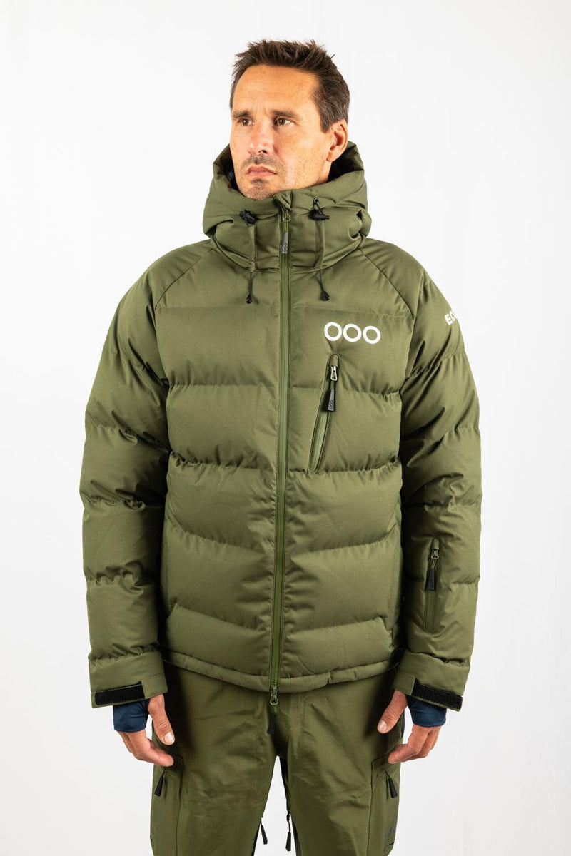 carrycafune カフネeco mouton jacket/エコ Ecoon Apparel Jacket Ecothermo Men Sustainable Clothing Recyclable