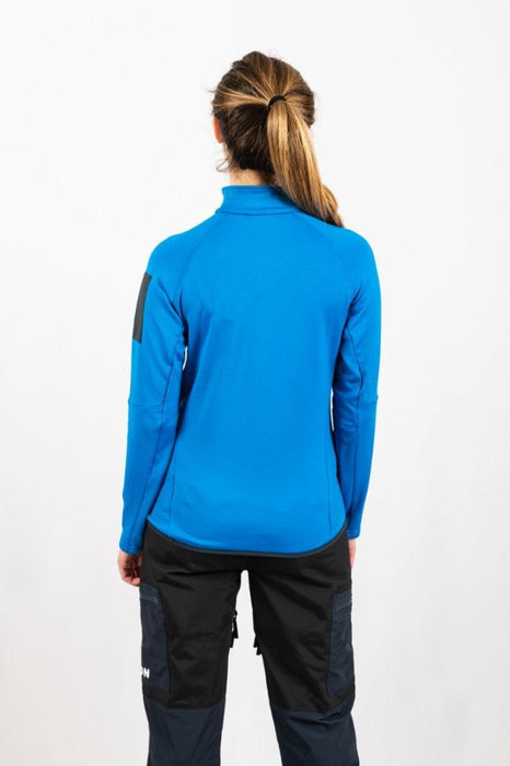 Ecoon Ecoactive Jacket Midlayer Women Blue Recycled Recyclable