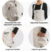 ecoon apparel pants ecoexplorer women sustainable clothing recyclable premium white KRNglasses ECO220102TL