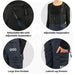 ecoon apparel pants ecoexplorer women sustainable clothing recyclable premium blue KRNglasses ECO220120TM