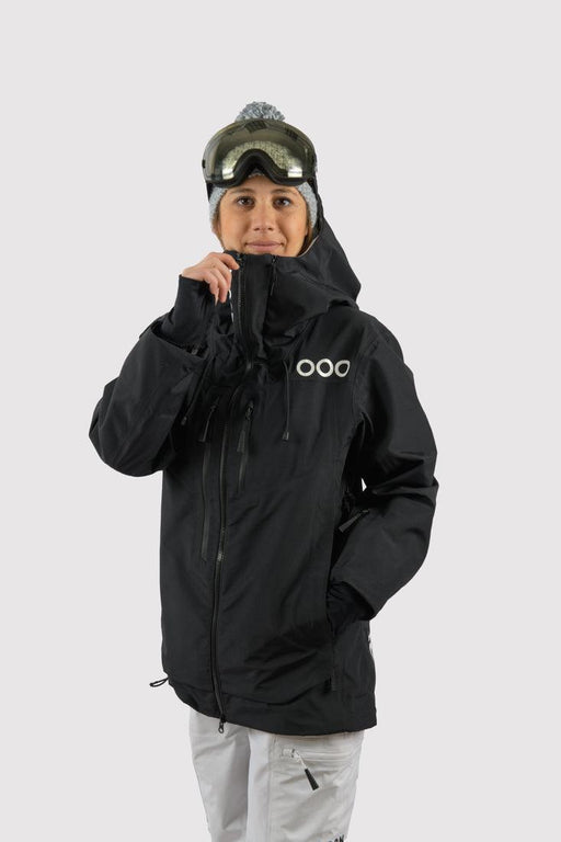 Ecoon Ecoexplorer Ski Jacket Women Black ECO280101TXS Recycled Recyclable