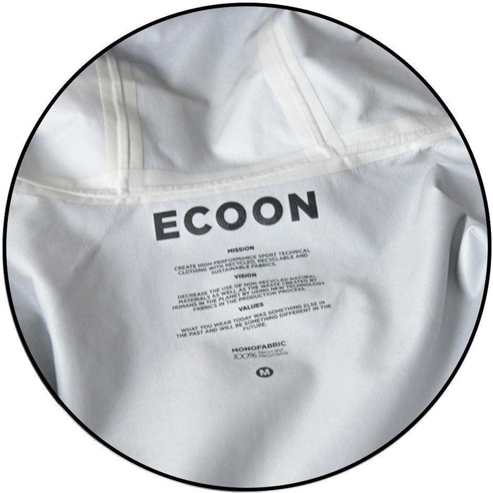 Ecoon Ecoexplorer Ski Jacket Women Black Recycled Recyclable