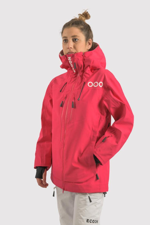 Ecoon Ecoexplorer Ski Jacket Women Pink ECO280105TS Recycled Recyclable
