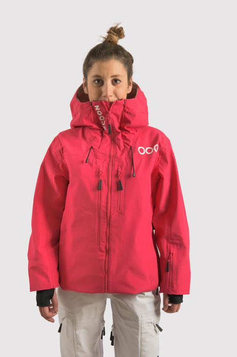 Ecoon Ecoexplorer Ski Jacket Women Pink ECO280105TXS Recycled Recyclable