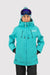 Ecoon Ecoexplorer Ski Jacket Women Turquoise ECO280125TXS Recycled Recyclable