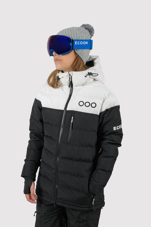 Ecoon Ecothermo Warm Insulated Ski Jacket Women Black ECO280207TS Recycled Recyclable