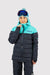 Ecoon Ecothermo Warm Insulated Ski Jacket Women Dark Blue ECO280219TXS Recycled Recyclable
