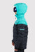 Ecoon Ecothermo Warm Insulated Ski Jacket Women Dark Blue ECO280219TS Recycled Recyclable
