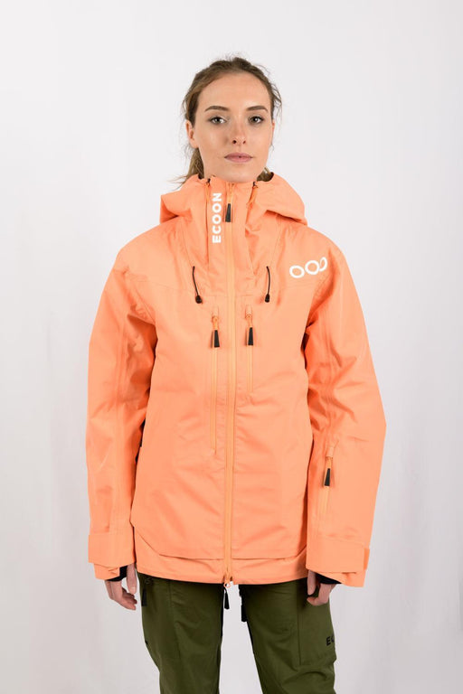 Ecoon Ecoexplorer Ski Jacket Women Orange ECO280723TXS Recycled Recyclable