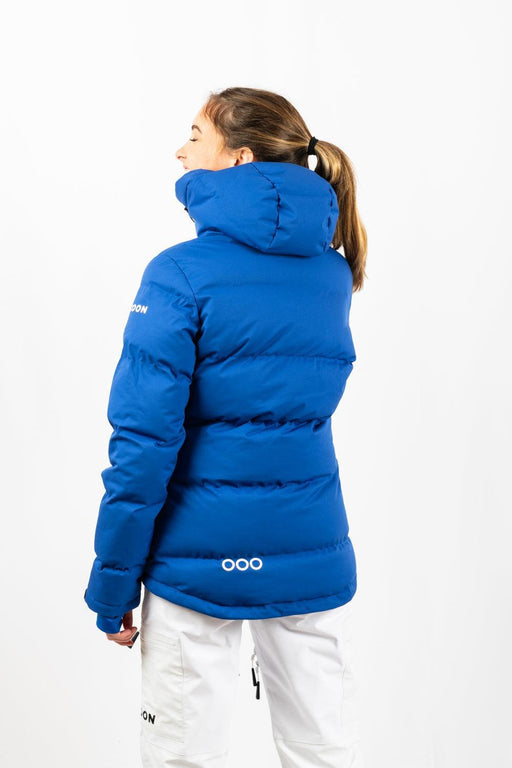 Ecoon Ecothermo Warm Insulated Ski Jacket Women Light Blue ECO280803TS Recycled Recyclable