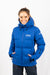 Ecoon Ecothermo Warm Insulated Ski Jacket Women Light Blue ECO280803TXS Recycled Recyclable