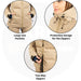 Ecoon Ecothermo Warm Insulated Ski Jacket Women Beige Recycled Recyclable