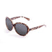 ocean sunglasses KRNglasses model ELISA SKU 15300.3 with demy brown frame and brown lens