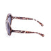 ocean sunglasses KRNglasses model ELISA SKU 15300.2 with tortoise frame and smoke lens