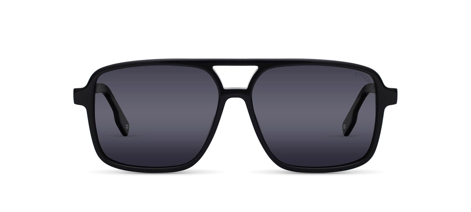 Sunglasses KYPERS EMILIO Men Fashion Polarized Full Frame Square