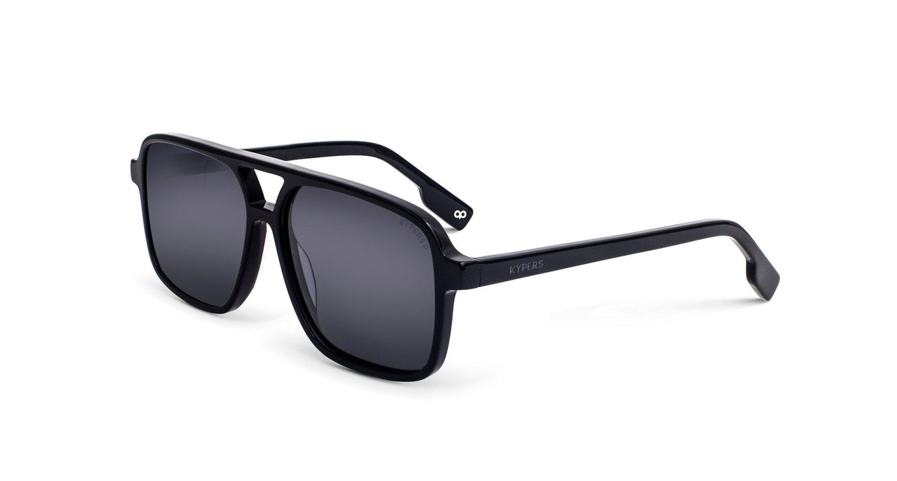 Sunglasses KYPERS EMILIO Men Fashion Polarized Full Frame Square