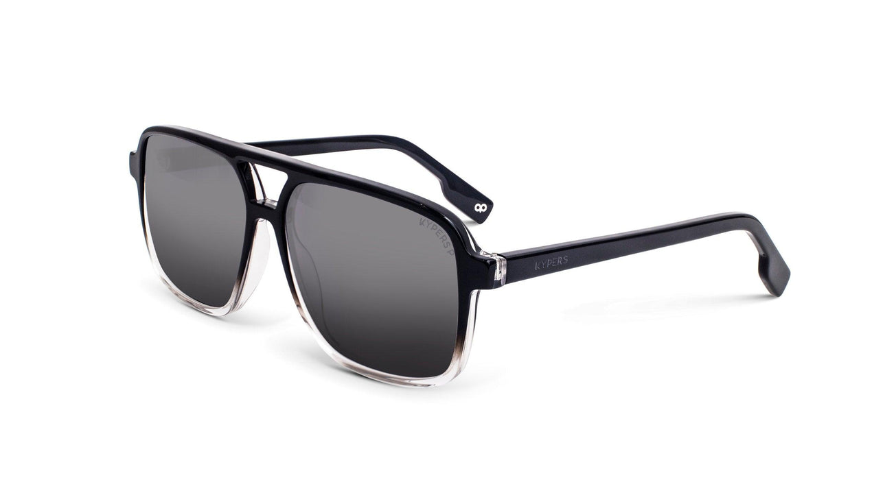 Sunglasses KYPERS EMILIO Men Fashion Polarized Full Frame Square