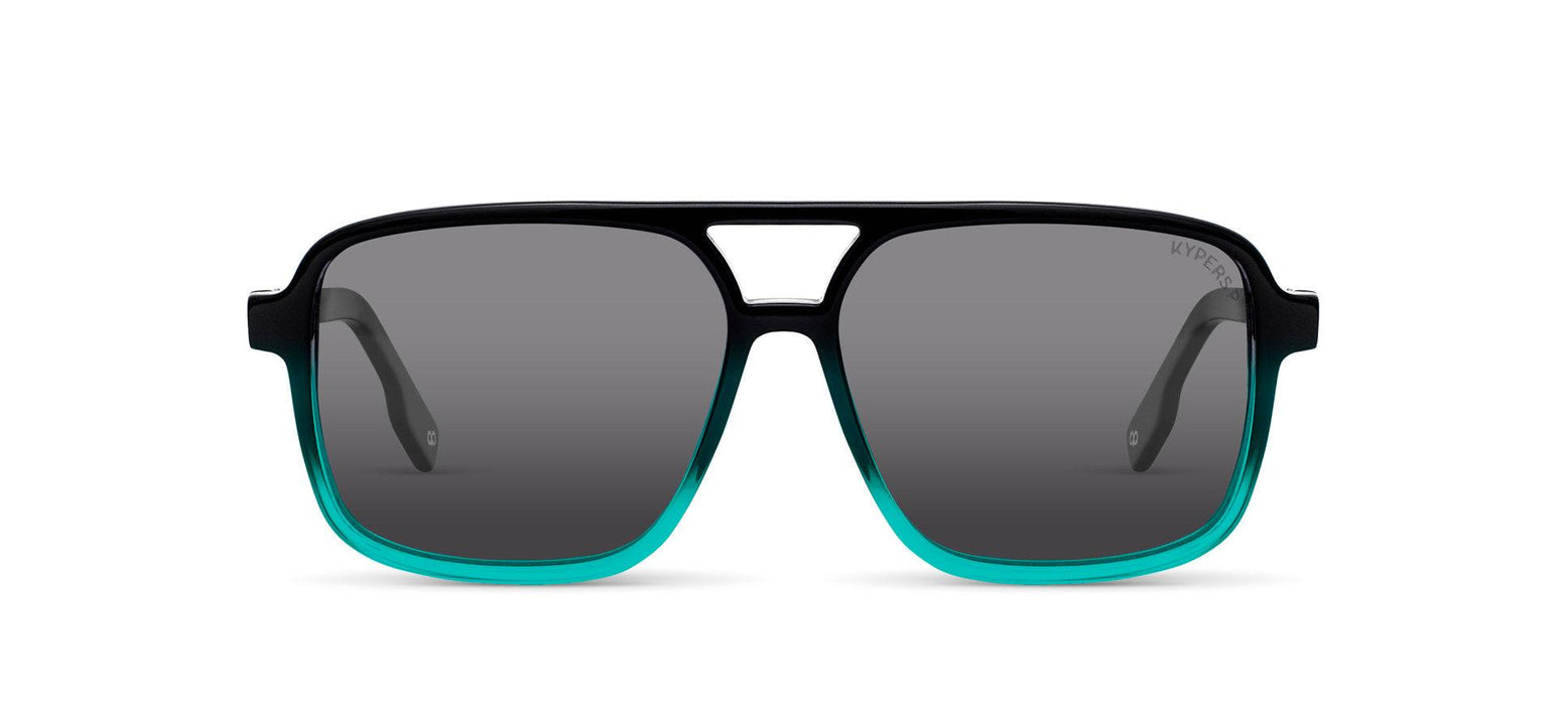 Sunglasses KYPERS EMILIO Men Fashion Polarized Full Frame Square