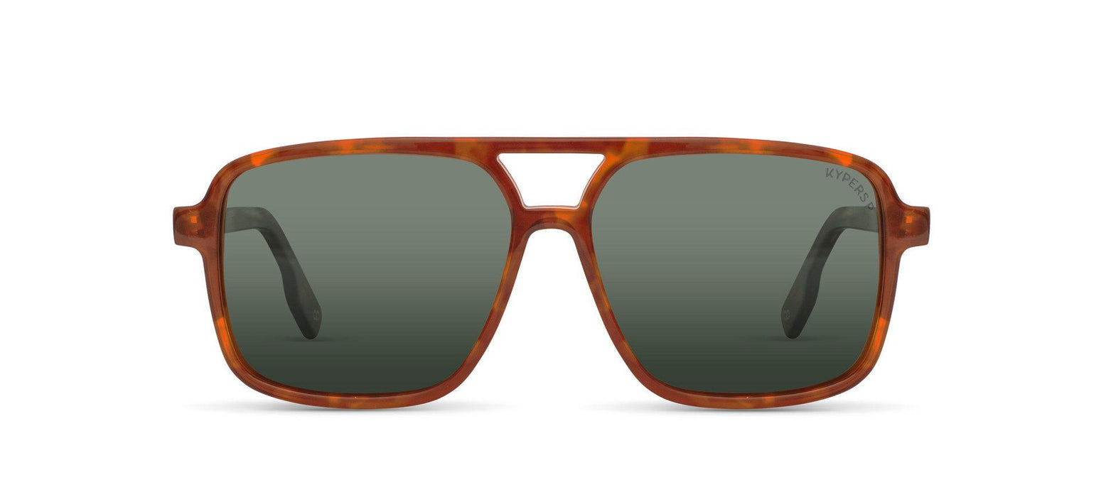 Sunglasses KYPERS EMILIO Men Fashion Polarized Full Frame Square