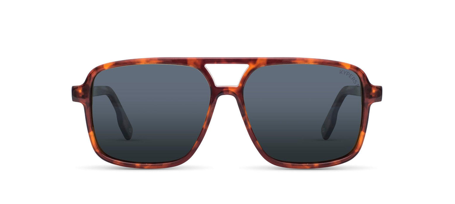 Sunglasses KYPERS EMILIO Men Fashion Polarized Full Frame Square