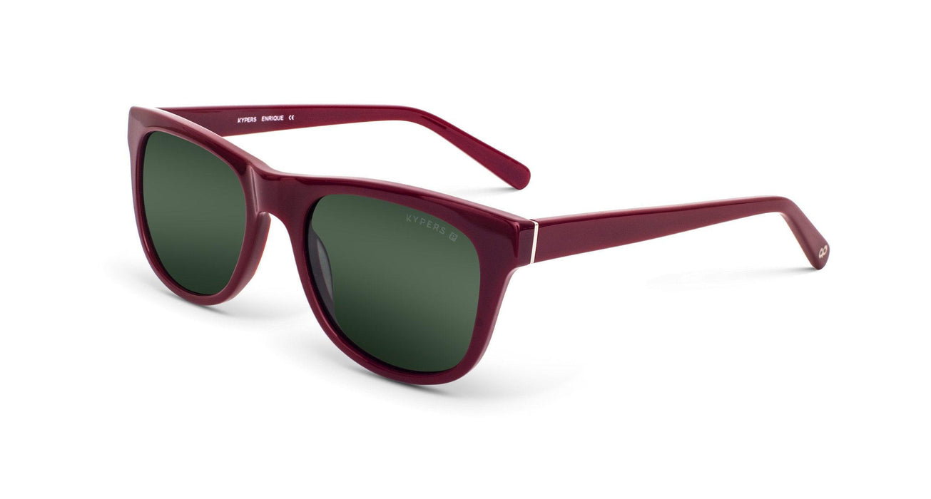 Sunglasses KYPERS ENRIQUE Men Fashion Polarized Full Frame Wayfarer