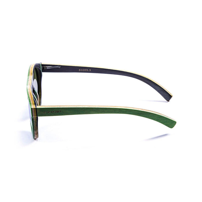 ocean sunglasses KRNglasses model FIJI SKU with frame and lens